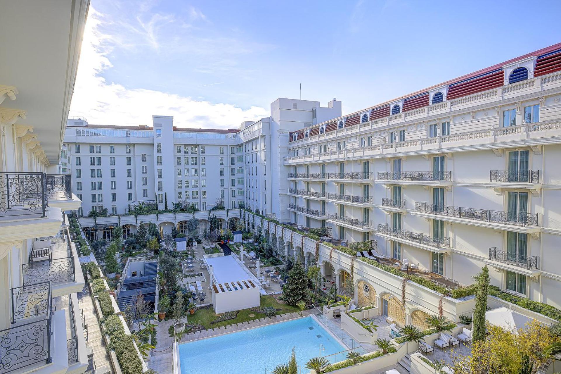 Carlton Riviera カンヌ エクステリア 写真
